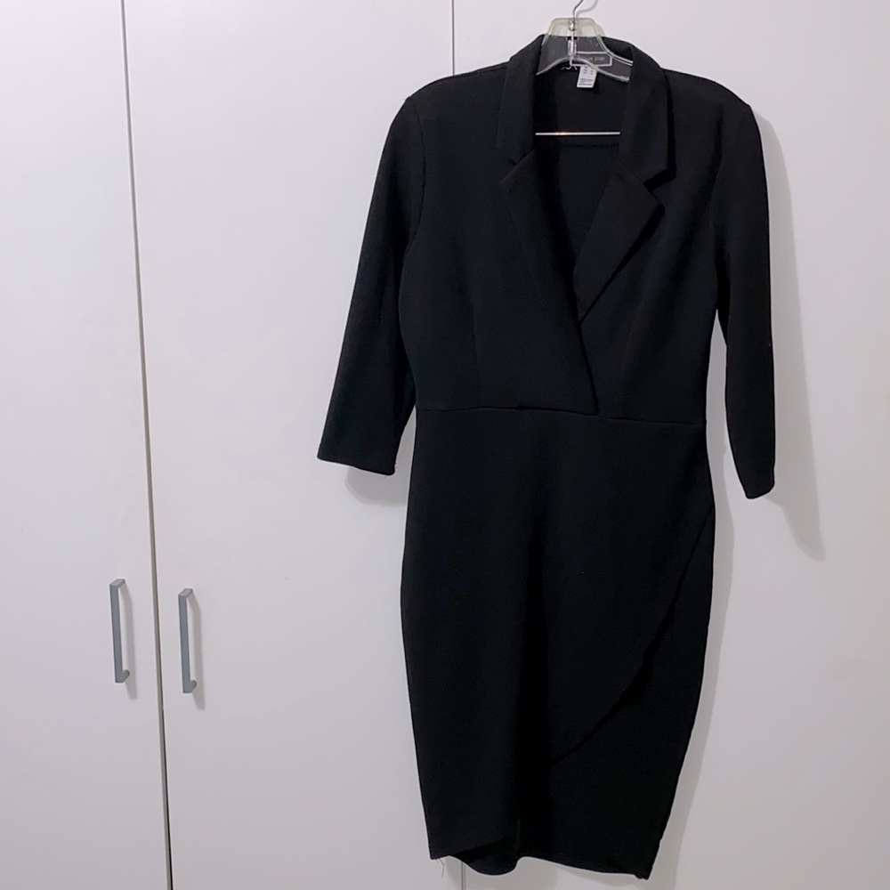 Black dress